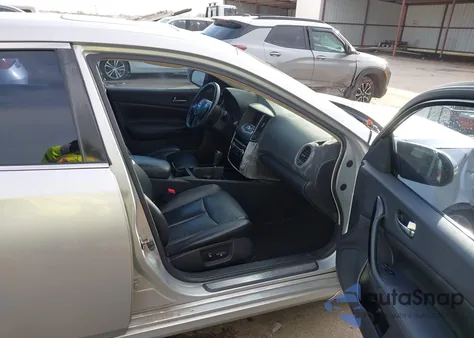 2009 Nissan Maxima 3.5 Sv from USA, damaged, VIN 1N4AA51E19C858636